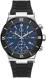 Guess Niebieski/Guma Ø44 mm Y69002G7MF