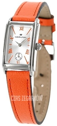 Hamilton American Classic Ardmore Srebrny/Skóra 27x18.7 mm H11221851