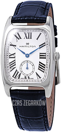 Hamilton American Classic Boulton Biały/Skóra 27.4x23.5 mm H13321611