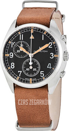 Hamilton Srebrny/Skóra H13421511