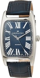 Hamilton American Classic Boulton Niebieski/Skóra H13519641