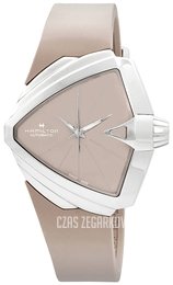 Hamilton Ventura Beżowy/Guma H24105370