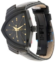 Hamilton Ventura Czarny/Skóra H24201730