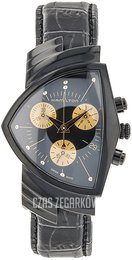 Hamilton Ventura Czarny/Skóra H24402730