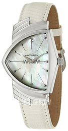 Hamilton American Classic Ventura Biały/Skóra Ø32 mm H24411952