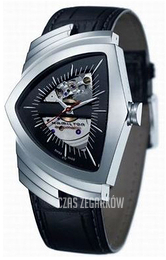 Hamilton American Classic Ventura Czarny/Skóra H24515731