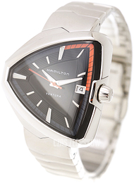 Hamilton American Classic Ventura Czarny/Stal H24551131