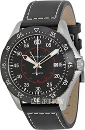 Hamilton American Classic Ventura XXL Czarny/Guma Ø46.5 mm H24615331