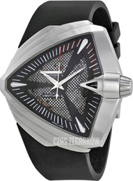 Hamilton American Classic Ventura Czarny/Guma H24655331