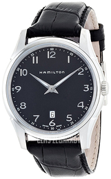 Hamilton Jazzmaster Czarny/Skóra Ø42 mm H31211135