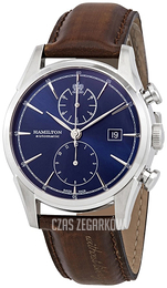 Hamilton American Classic Spirit Of Liberty Niebieski/Skóra Ø42 mm H32416541