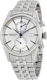 Hamilton Jazzmaster Szary/Skóra Ø40 mm H32451742