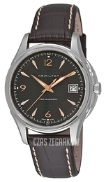 Hamilton Czarny/Skóra Ø37 mm H32455585
