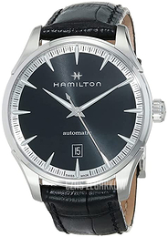 Hamilton American Classic Jazzmaster Czarny/Skóra Ø40 mm H32475730