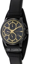 Hamilton Jazzmaster Czarny/Skóra Ø42 mm H32506730