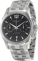 Hamilton Jazzmaster Niebieski/Skóra Ø40 mm H32515641