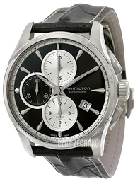 Hamilton American Classic Jazzmaster Szary/Skóra Ø42 mm H32596781