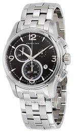 Hamilton American Classic Jazzmaster Czarny/Stal Ø43 mm H32612135