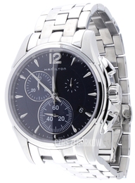 Hamilton Jazzmaster Niebieski/Stal Ø42 mm H32612141