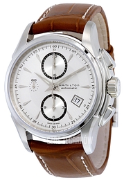 Hamilton American Classic Jazzmaster Srebrny/Skóra Ø41 mm H32616553