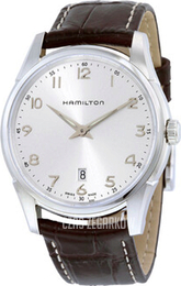 Hamilton Jazzmaster Srebrny/Stal Ø42 mm H32635181