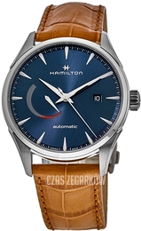 Hamilton Jazzmaster Niebieski/Skóra Ø42 mm H32635541