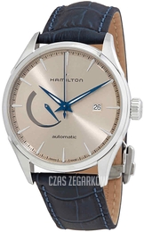 Hamilton Jazzmaster Beżowy/Skóra Ø42 mm H32635622
