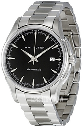 Hamilton American Classic Jazzmaster Czarny/Stal Ø40 mm H32665131