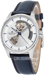 Hamilton American Classic Jazzmaster Srebrny/Skóra Ø40 mm H32675650