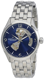 Hamilton Jazzmaster Niebieski/Stal Ø42 mm H32705141