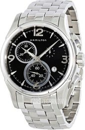 Hamilton Szary/Skóra Ø42 mm H32705581