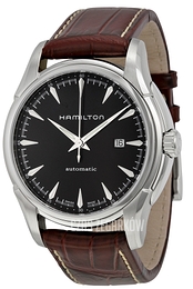 Hamilton American Classic Jazzmaster Viewmatic 44mm Czarny/Skóra Ø44 mm H32715531