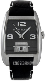 Hamilton Czarny/Skóra H33515733