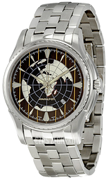 Hamilton American Classic Shaped Aquariva Brązowy/Stal Ø40 mm H34615191