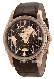 Hamilton Aquariva Brązowy/Skóra Ø42 mm H34645591