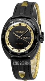 Hamilton American Classic Czarny/Skóra Ø42 mm H35425730