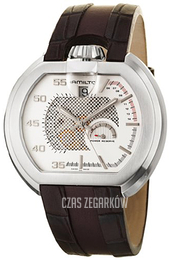 Hamilton American Classic Shaped Biały/Skóra Ø44 mm H35615555