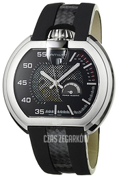 Hamilton American Classic Shaped Czarny/Skóra Ø50 mm H35615735