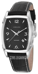 Hamilton American Classic Jazzmaster Jazzmaster Czarny/Skóra H36415735