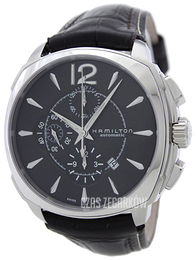 Hamilton American Classic Jazzmaster Czarny/Skóra Ø44 mm H36516535