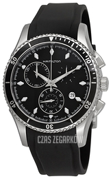 Hamilton American Classic Jazzmaster Seaview Czarny/Guma Ø44 mm H37512331