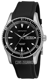 Hamilton American Classic Jazzmaster Seaview Czarny/Guma Ø42 mm H37565331