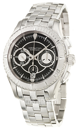 Hamilton Czarny/Stal Ø44 mm H37616131