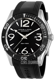 Hamilton American Classic Jazzmaster Czarny/Guma Ø47 mm H37715335