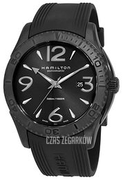 Hamilton American Classic Jazzmaster Czarny/Guma Ø47 mm H37785385