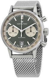 Hamilton American Classic Intra-Matic Zielony/Stal Ø40 mm H38416160