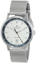 Hamilton American Classic Intra-Matic Biały/Stal Ø40 mm H38425120