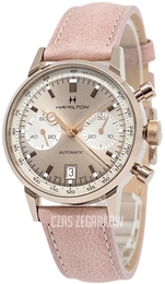 Hamilton American Classic Intra-Matic Żółte złoto/Skóra Ø40 mm H38426820