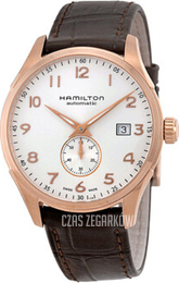Hamilton American Classic Intra-Matic Brązowy/Skóra Ø38 mm H38465501