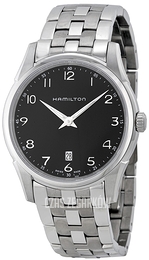 Hamilton American Classic Jazzmaster Thinline Czarny/Stal Ø42 mm H38511133